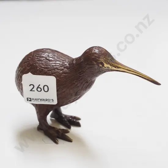 cast brass kiwi H75