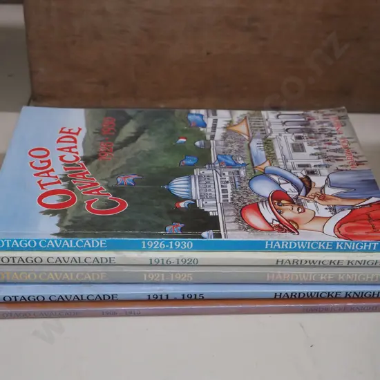 various issues of Otago Cavalcade