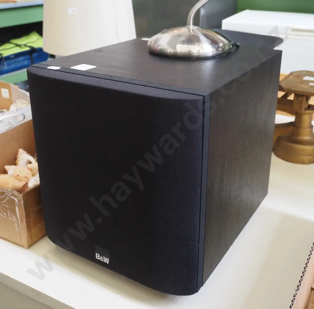 B&W subwoofer speaker Image 1++