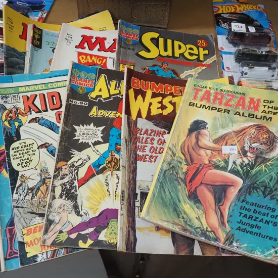 various comics