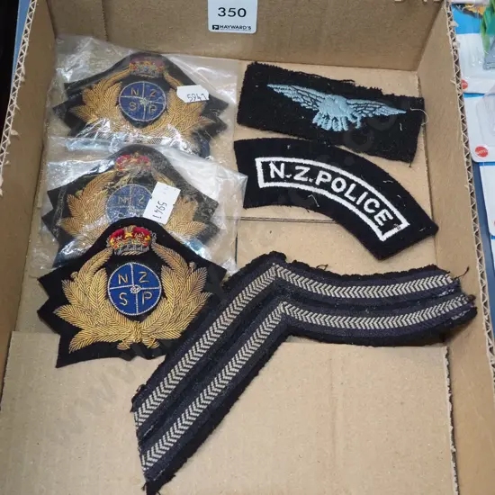 NZ police badges