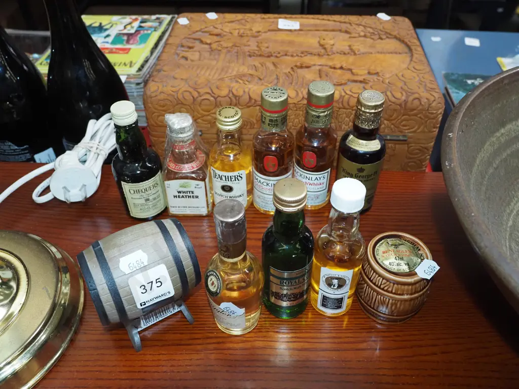whisky spirit miniatures Image 1++