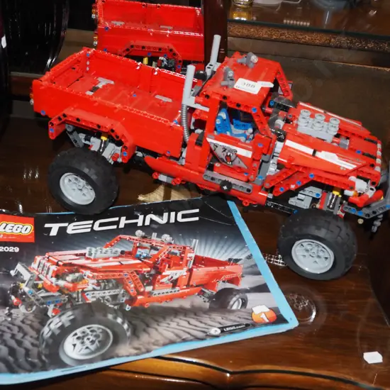 Lego technics truck L420