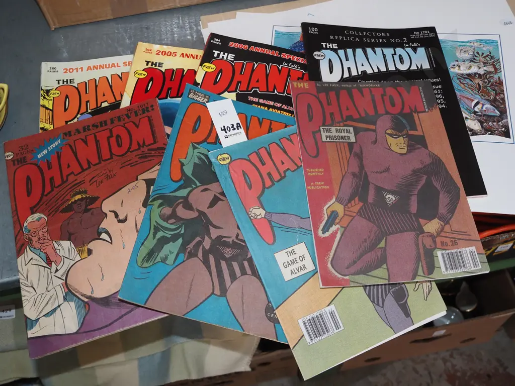 Phantom comics and annuals Image 1++