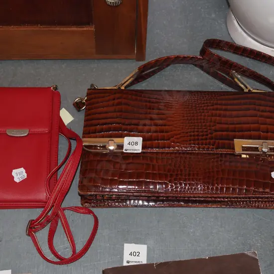 2x hand bags