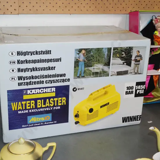 as new old boxed Karcher waster blaster