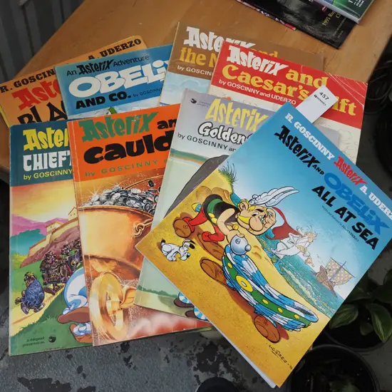 Asterix books