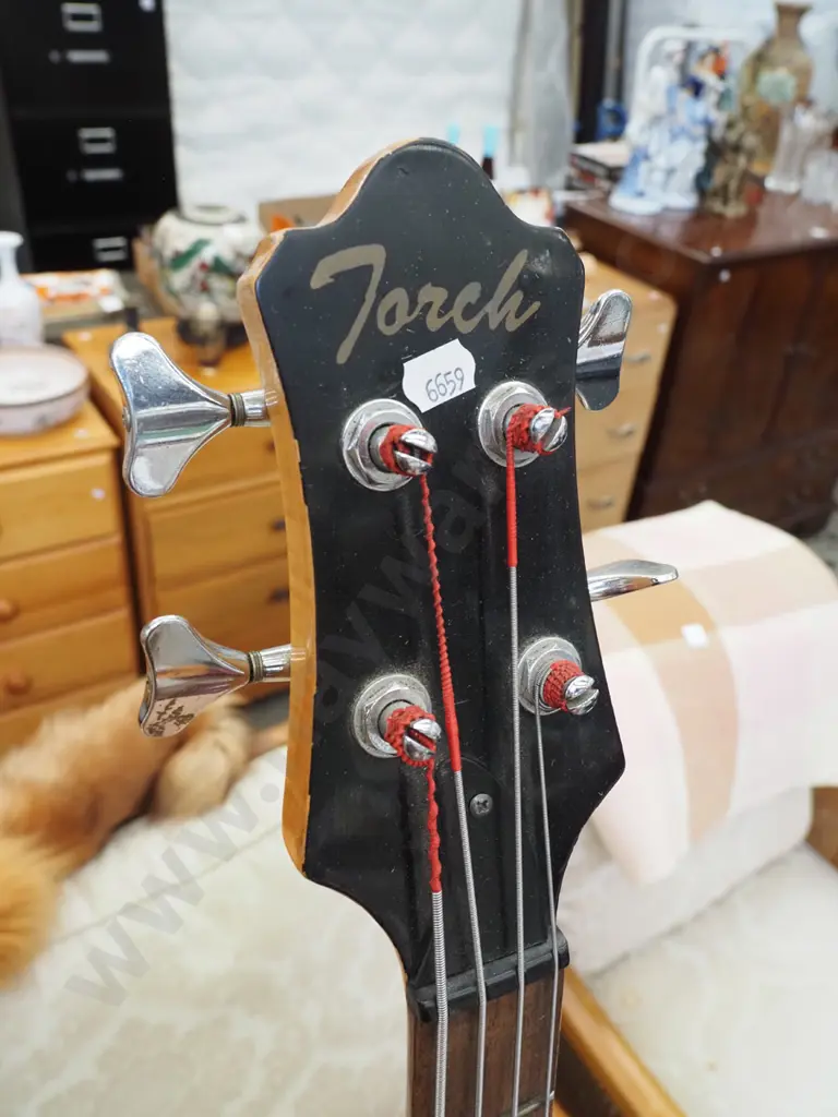 Torch electric bass guitar Image 1++