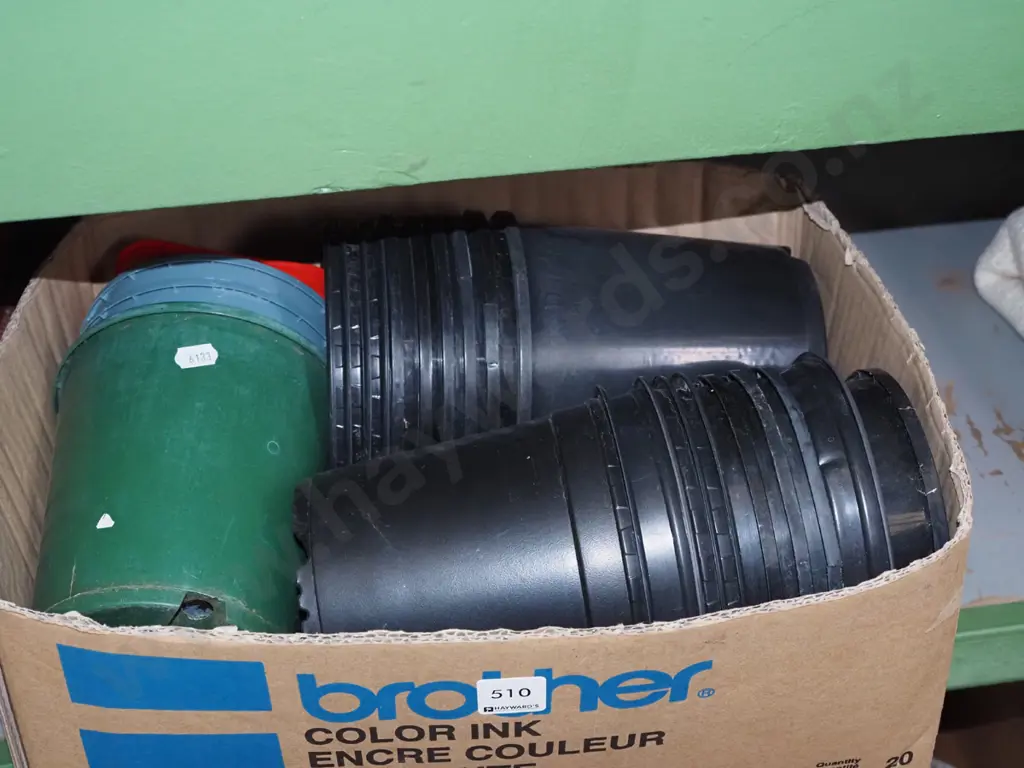 box of plastic planters Image 1++