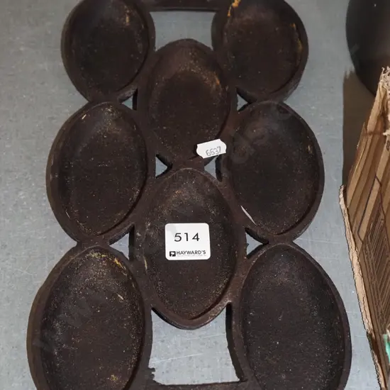 cast iron gem iron