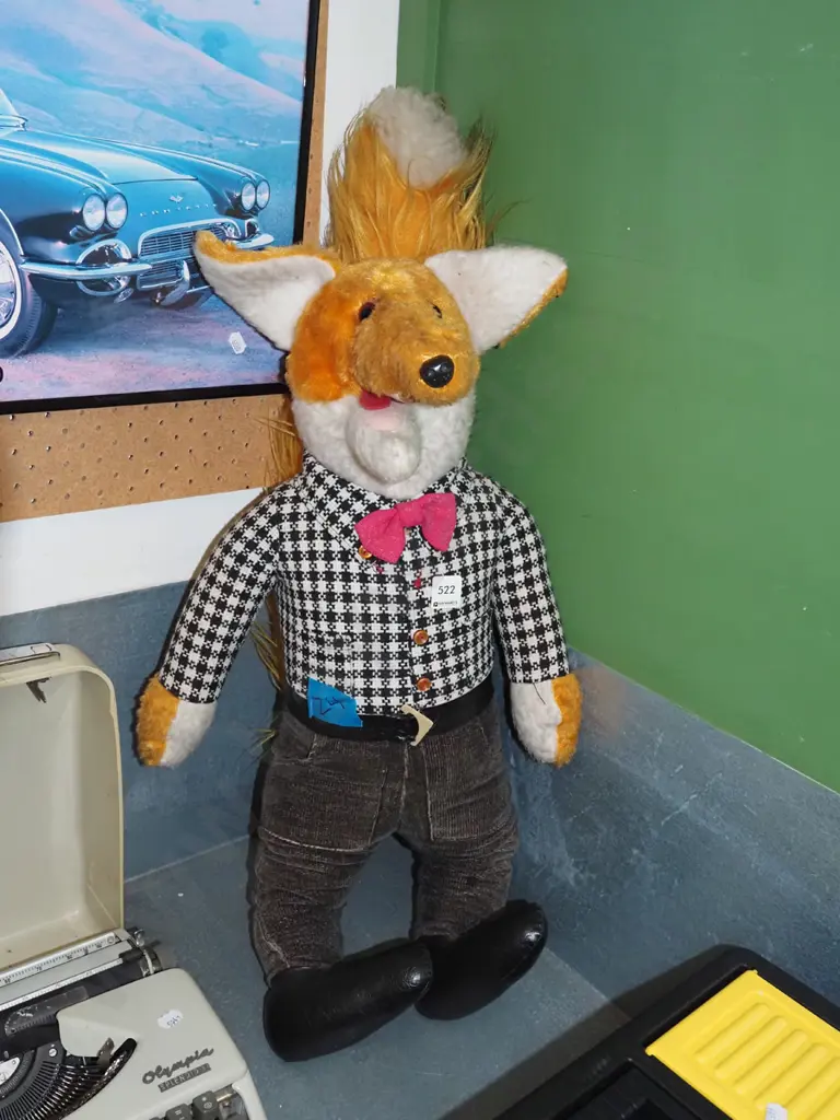 Basil Brush H600 Image 1++