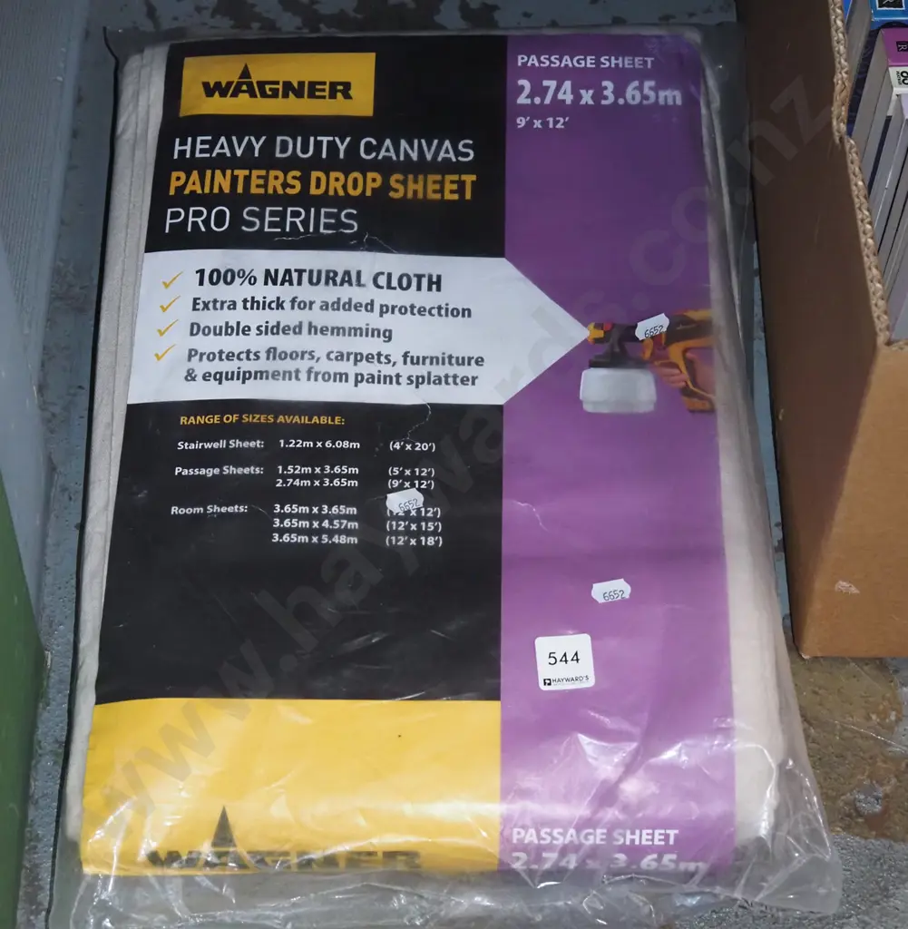 heavy duty painting drip sheet Image 1++