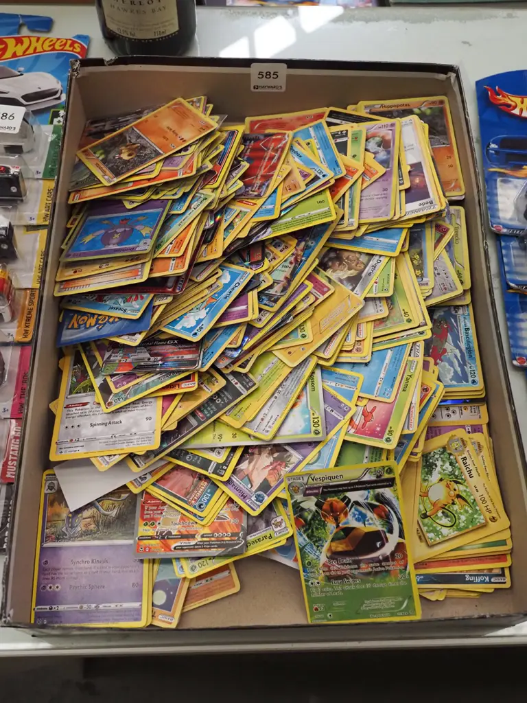 box of Pokemon cards Image 1++