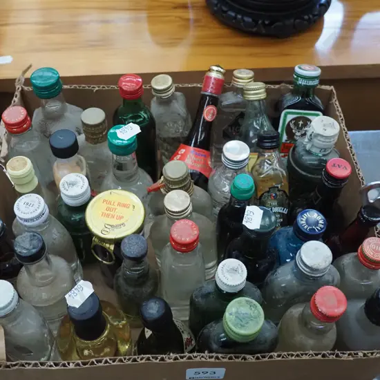 box of spirit miniatures