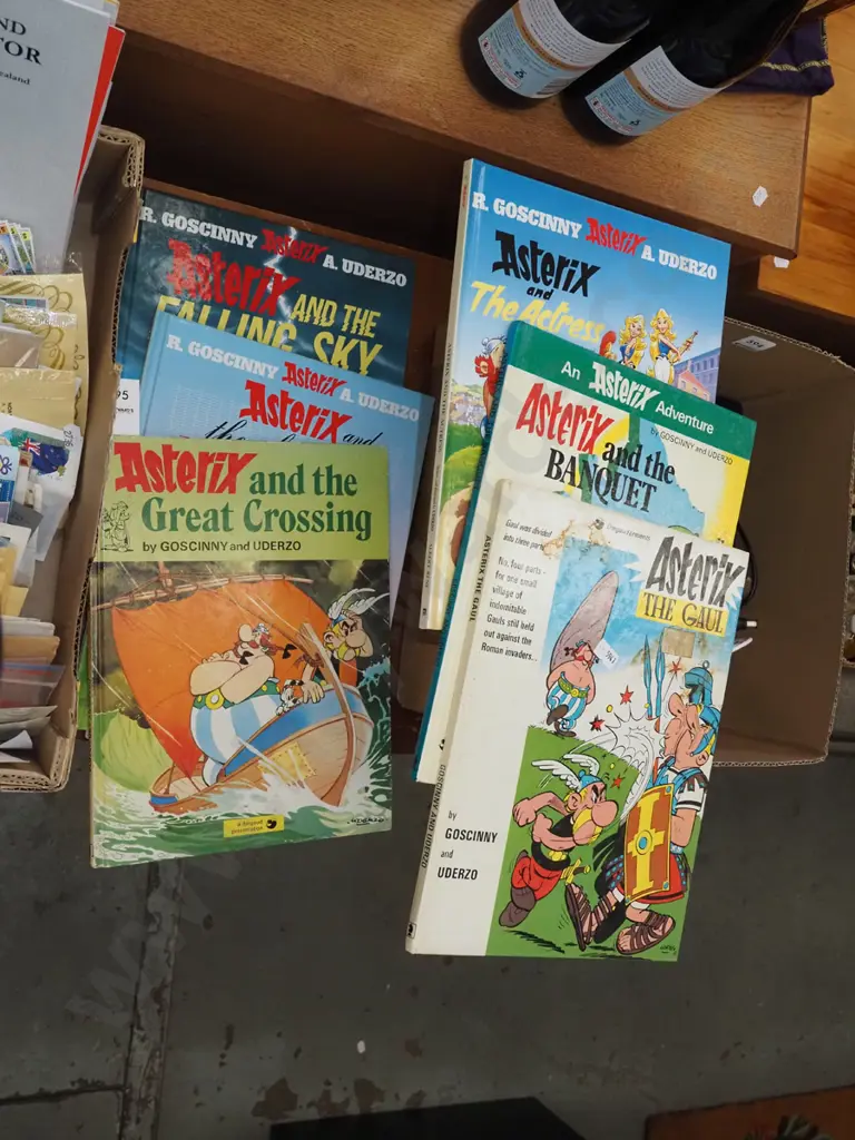 Asterix books Image 1++