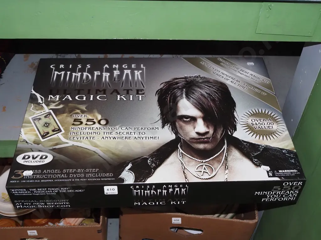 Chris Angel Mind Freak Ultimate Magic Kit Image 1++