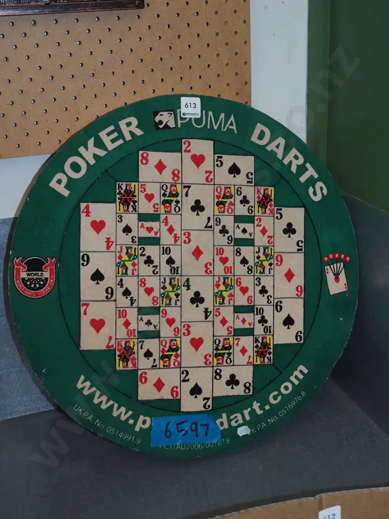 poker darts board Image 1++