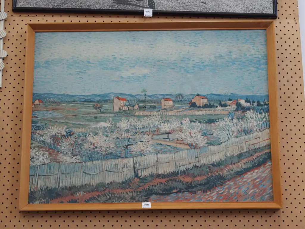 framed van Gogh print Image 1++