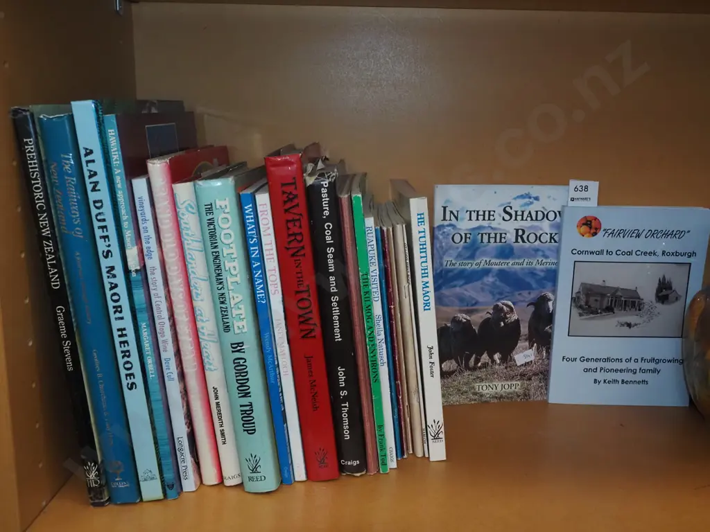 various NZ books Image 1++