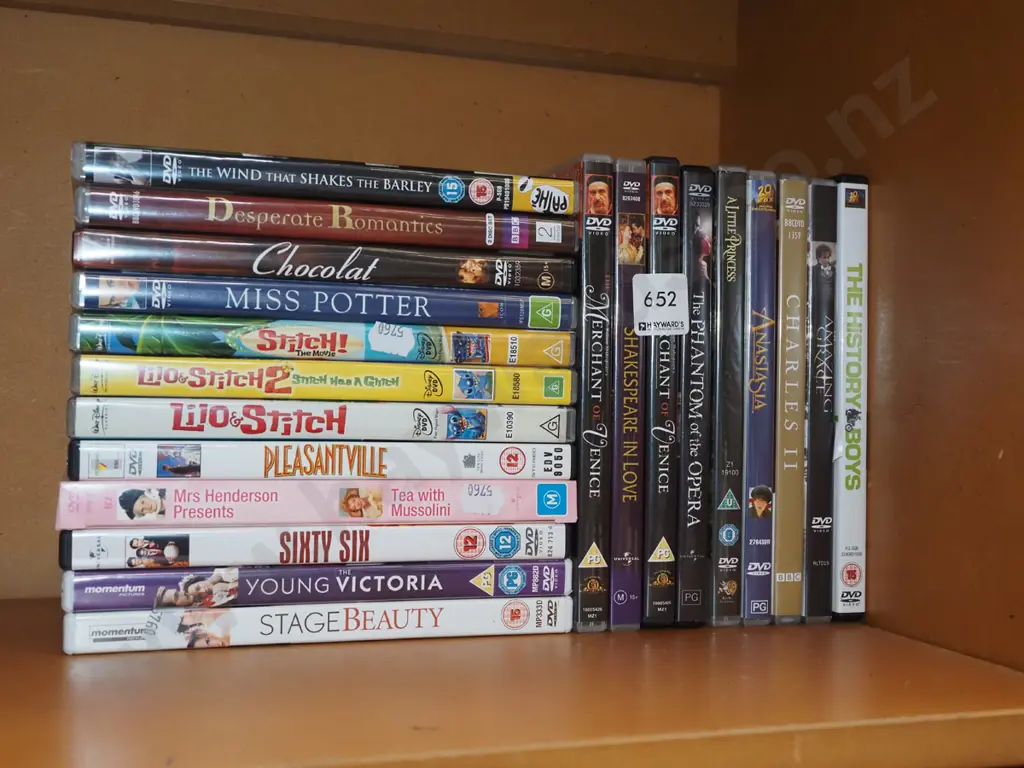 DVDs Image 1++