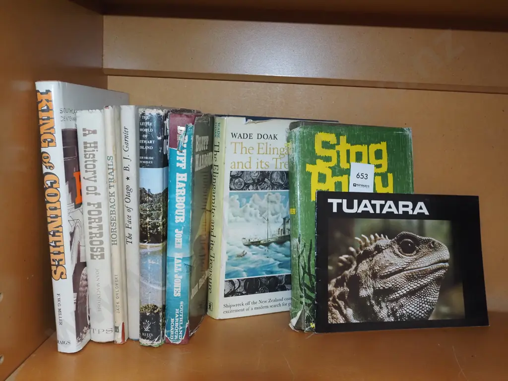 NZ books Image 1++