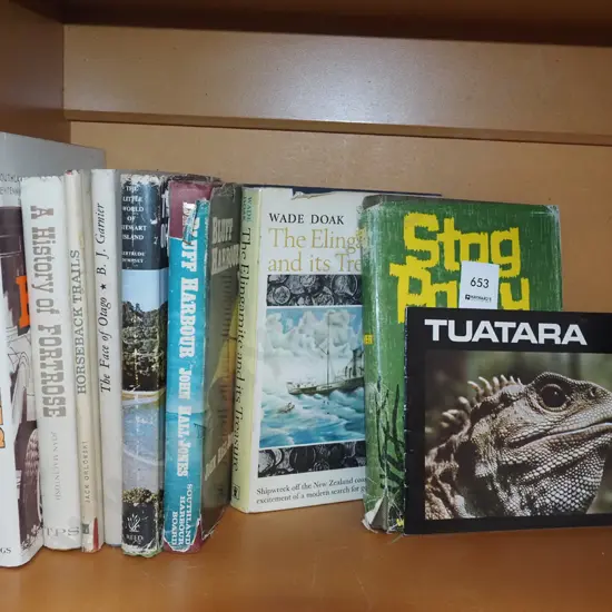 NZ books