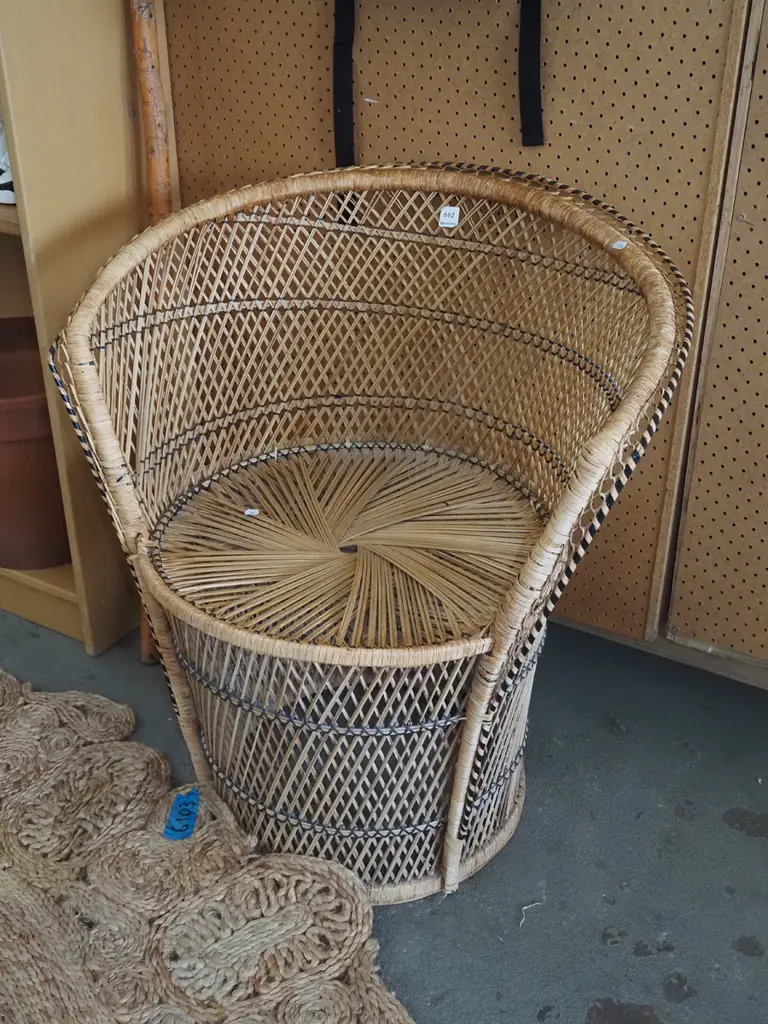 cane tub chair Image 1++