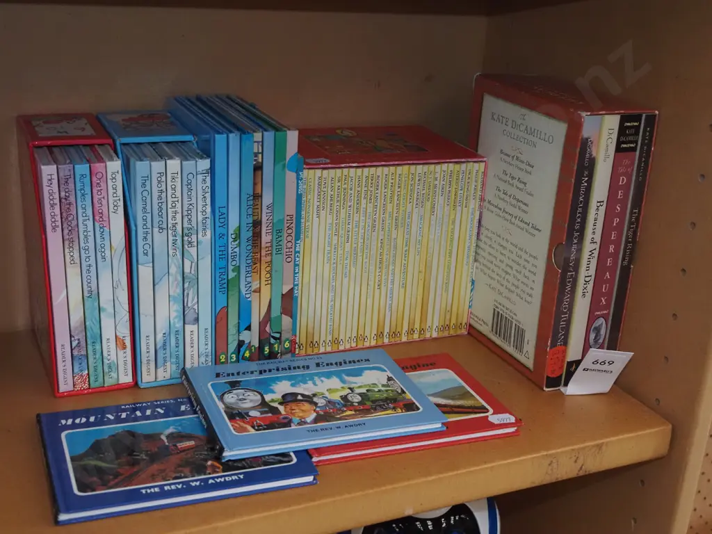 assorted children's books Image 1++