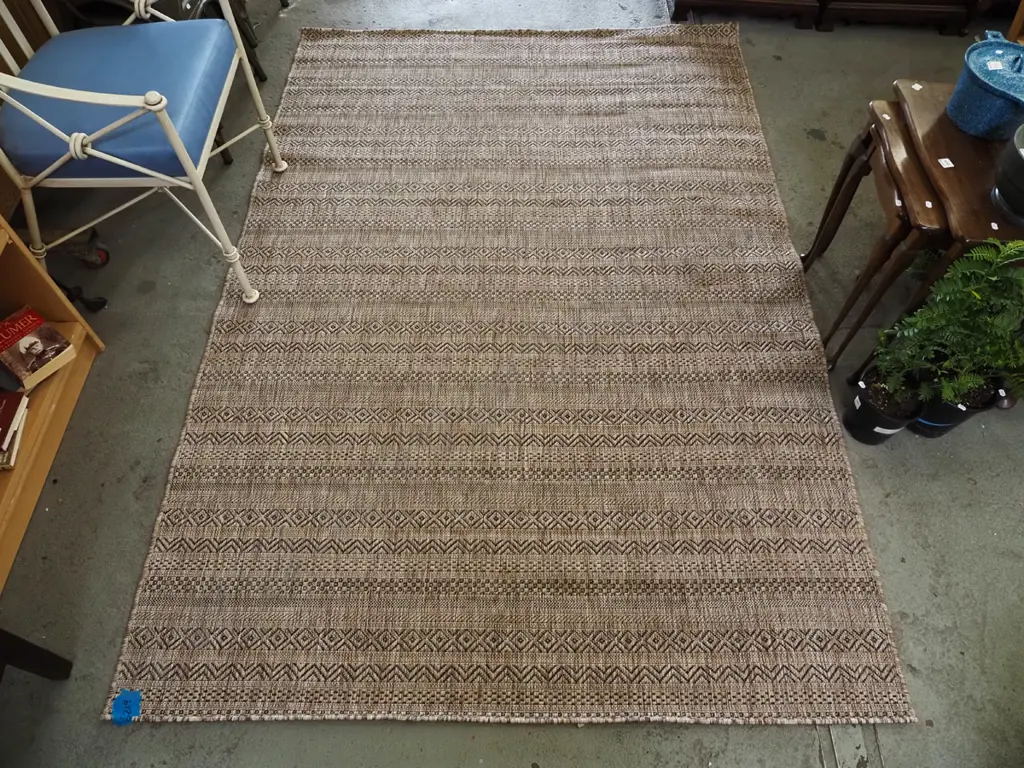 polypropylene woven floor mat L2350 W1600 Image 1++