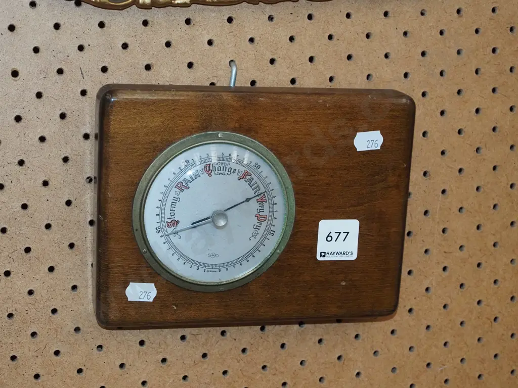 wall mounted barometer Image 1++