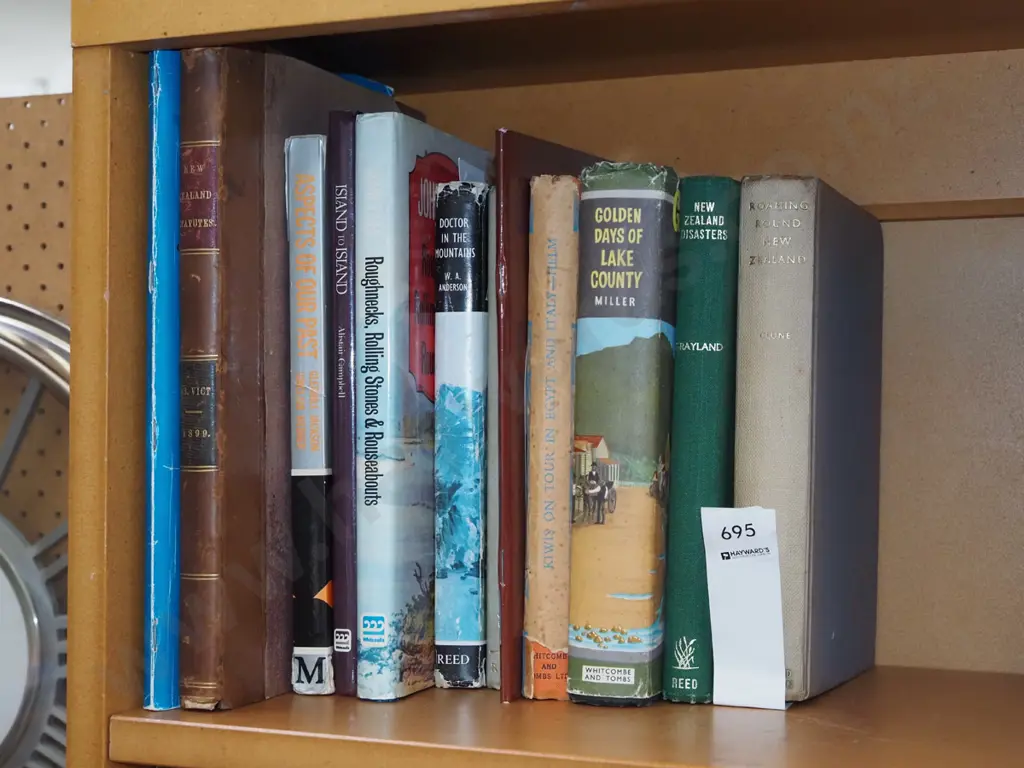 NZ books Image 1++