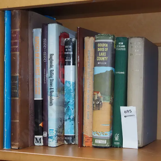 NZ books