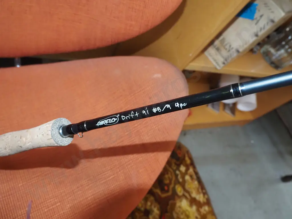 brand new Airflow fly fishing rod with additional end section and hard carry case Image 1++