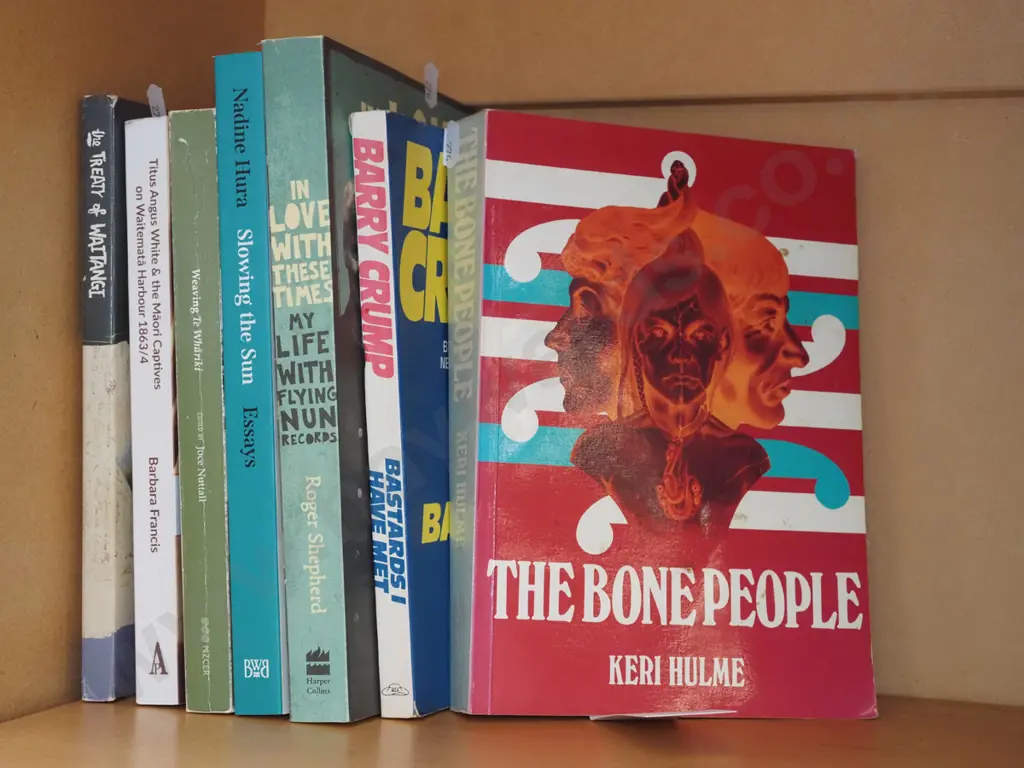 NZ books Image 1++
