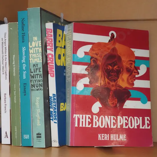 NZ books