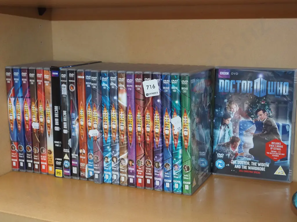 Dr Who DVDs Image 1++