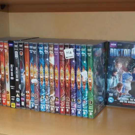 Dr Who DVDs