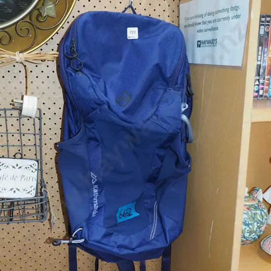 purple Kathmandu backpack