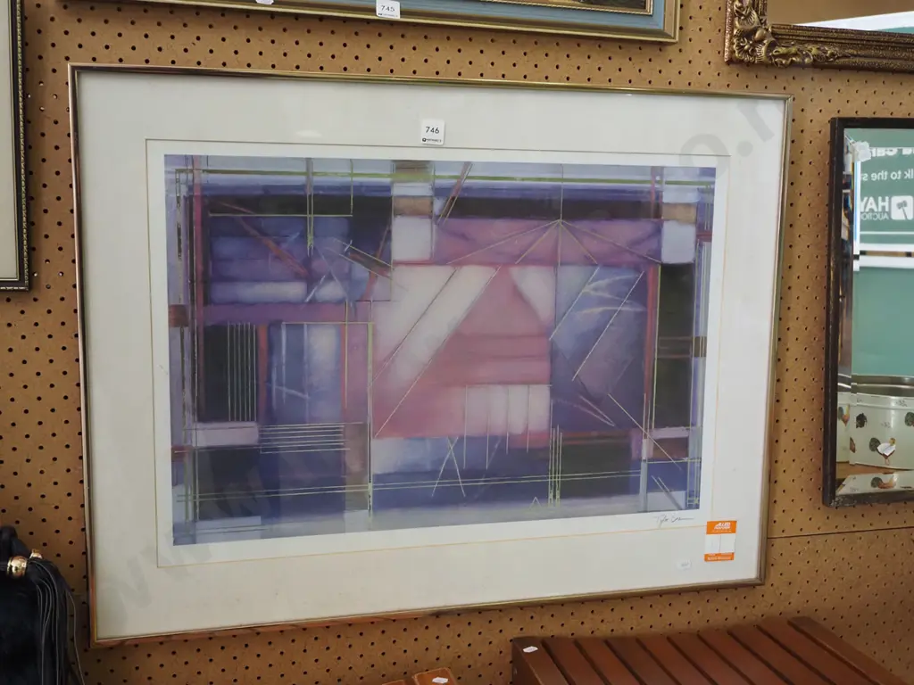 framed print - abstract Image 1++
