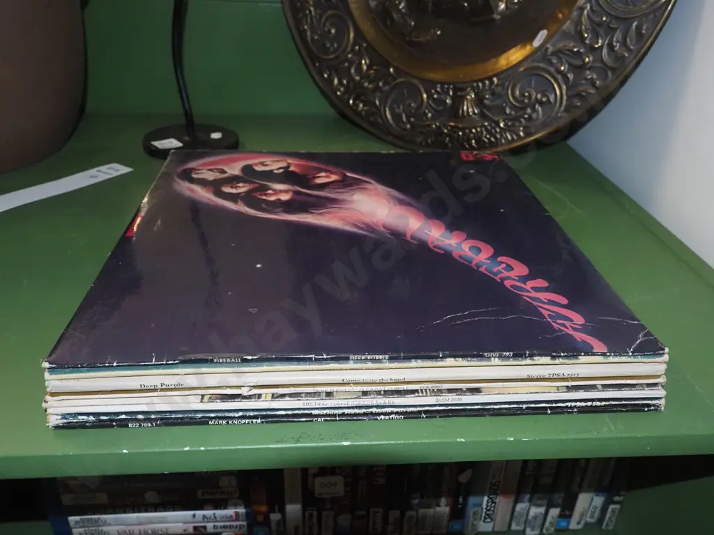 LPs; Deep Purple Image 1++