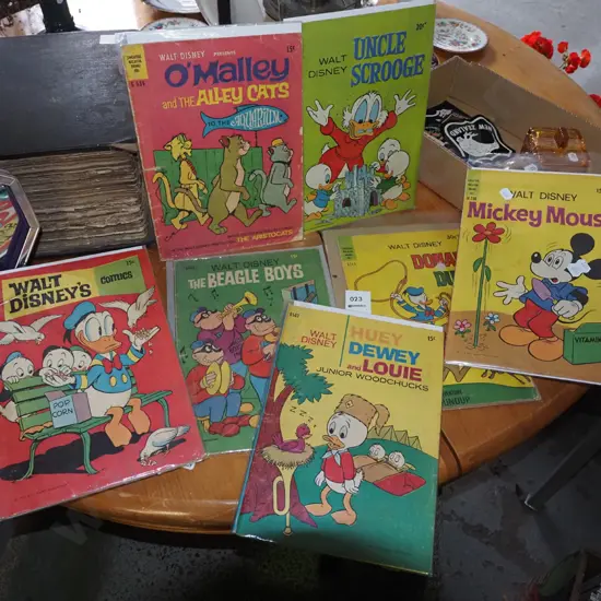 Walt Disney comics