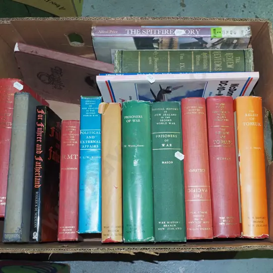 box of war books