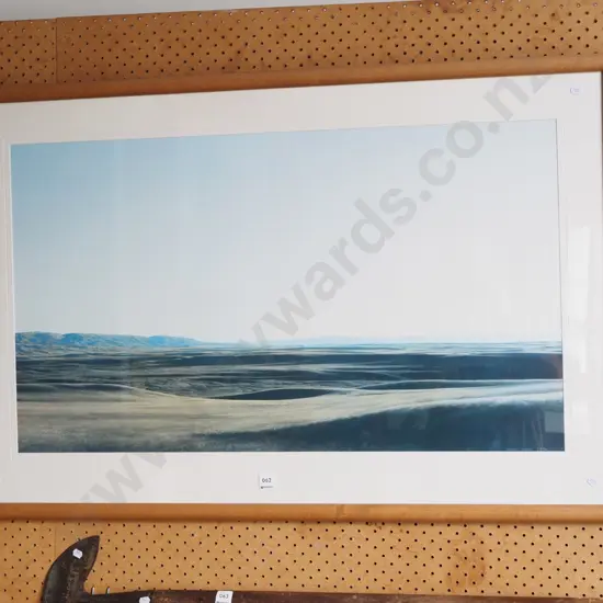 framed Grahame Sydney poster print  H490 W870