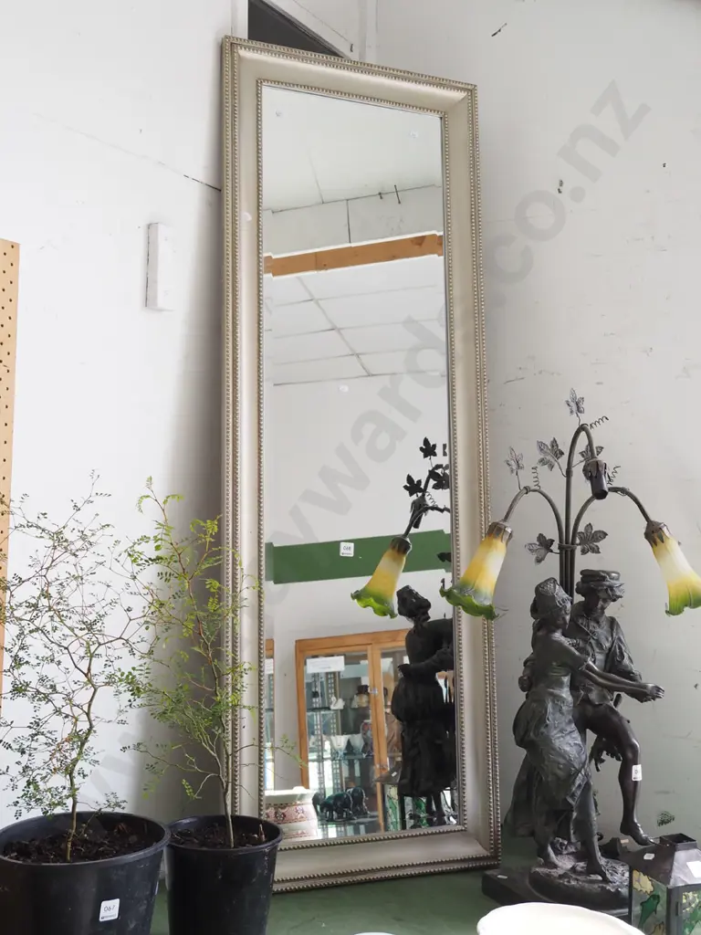 bevelled edge freestanding dressing mirror H1550 Image 1++