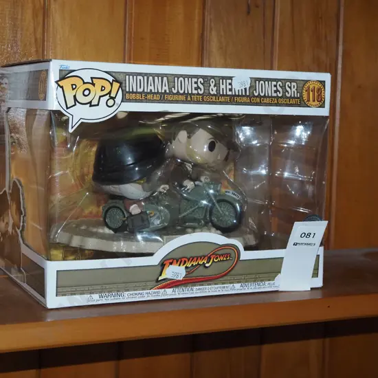 Pop figurines - Indiana, Henry Jones 118