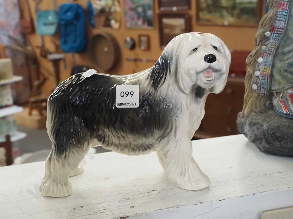 dog figurine H175 Image 1++