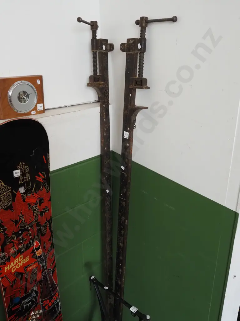 2x heavy sash clamps L1800 Image 1++