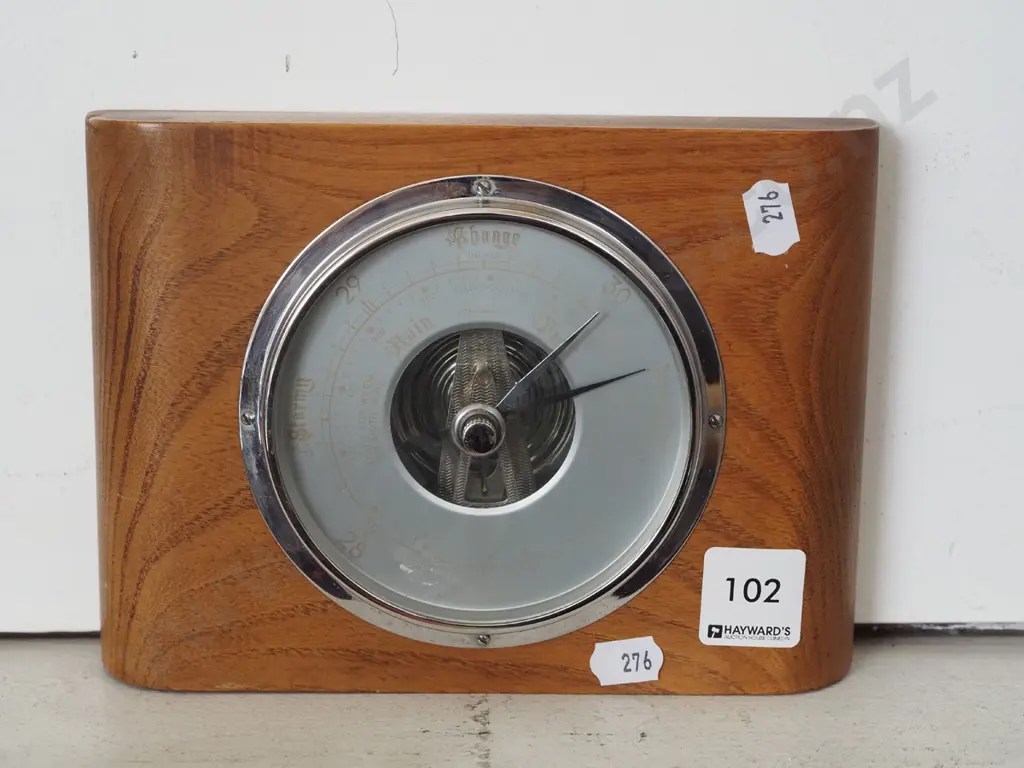 wall mounted barometer - fading Image 1++