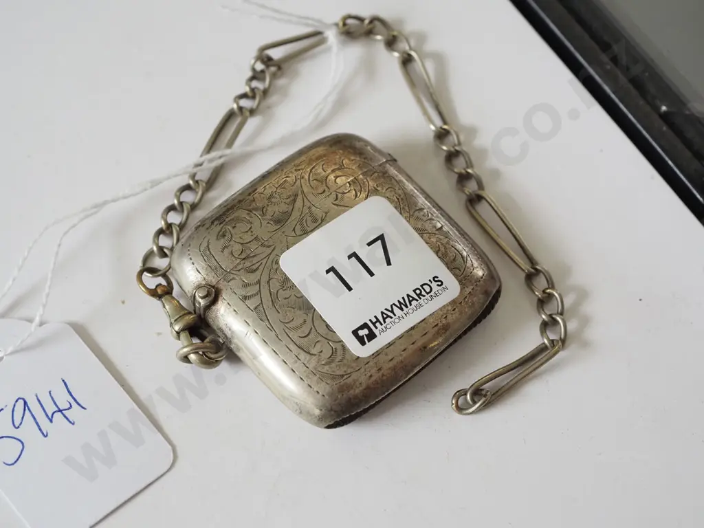 plated vesta case on chain Image 1++