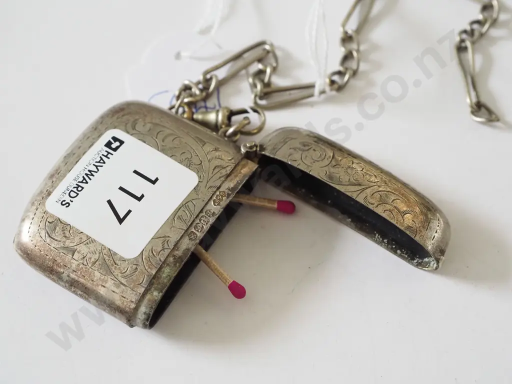 plated vesta case on chain Image 1++